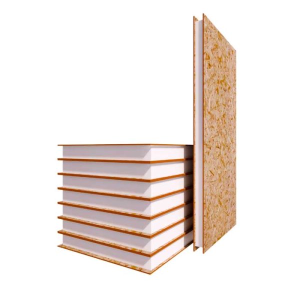 Panel SIP 78 mm,OSB 11,1 LP Smart Panel